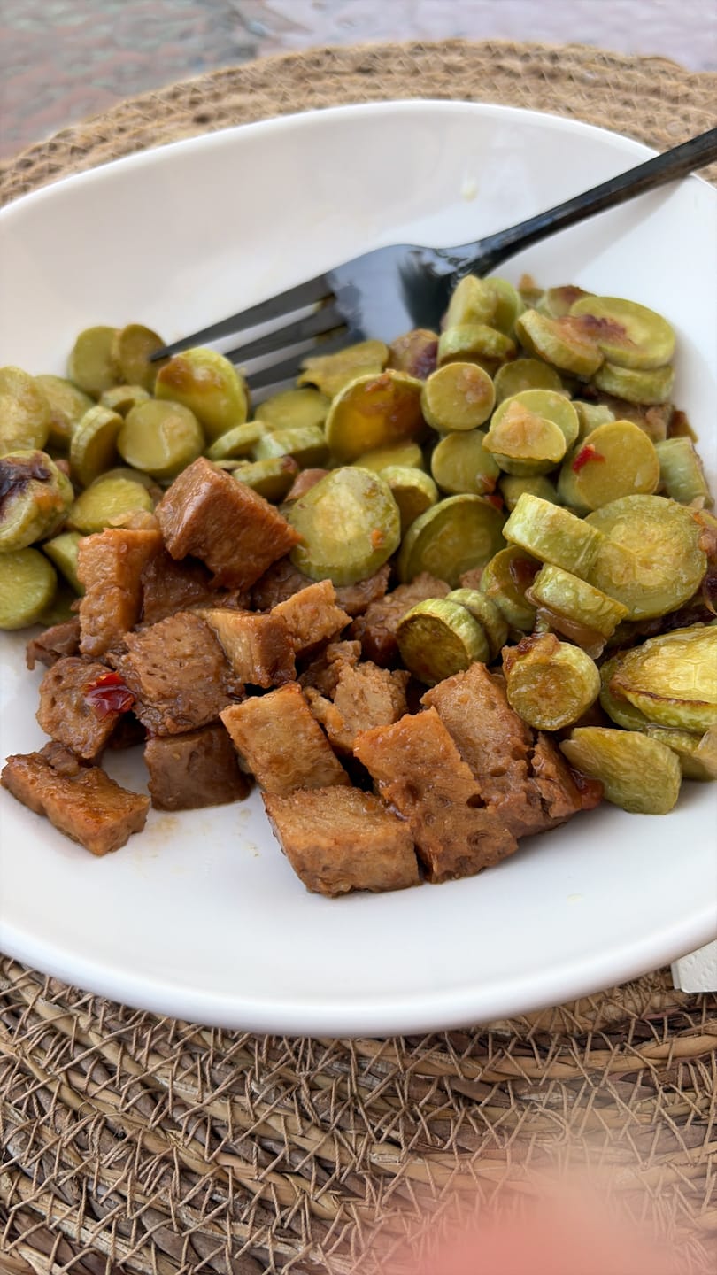 Customer photo review of Seitan naturale di Farro BIO 300g