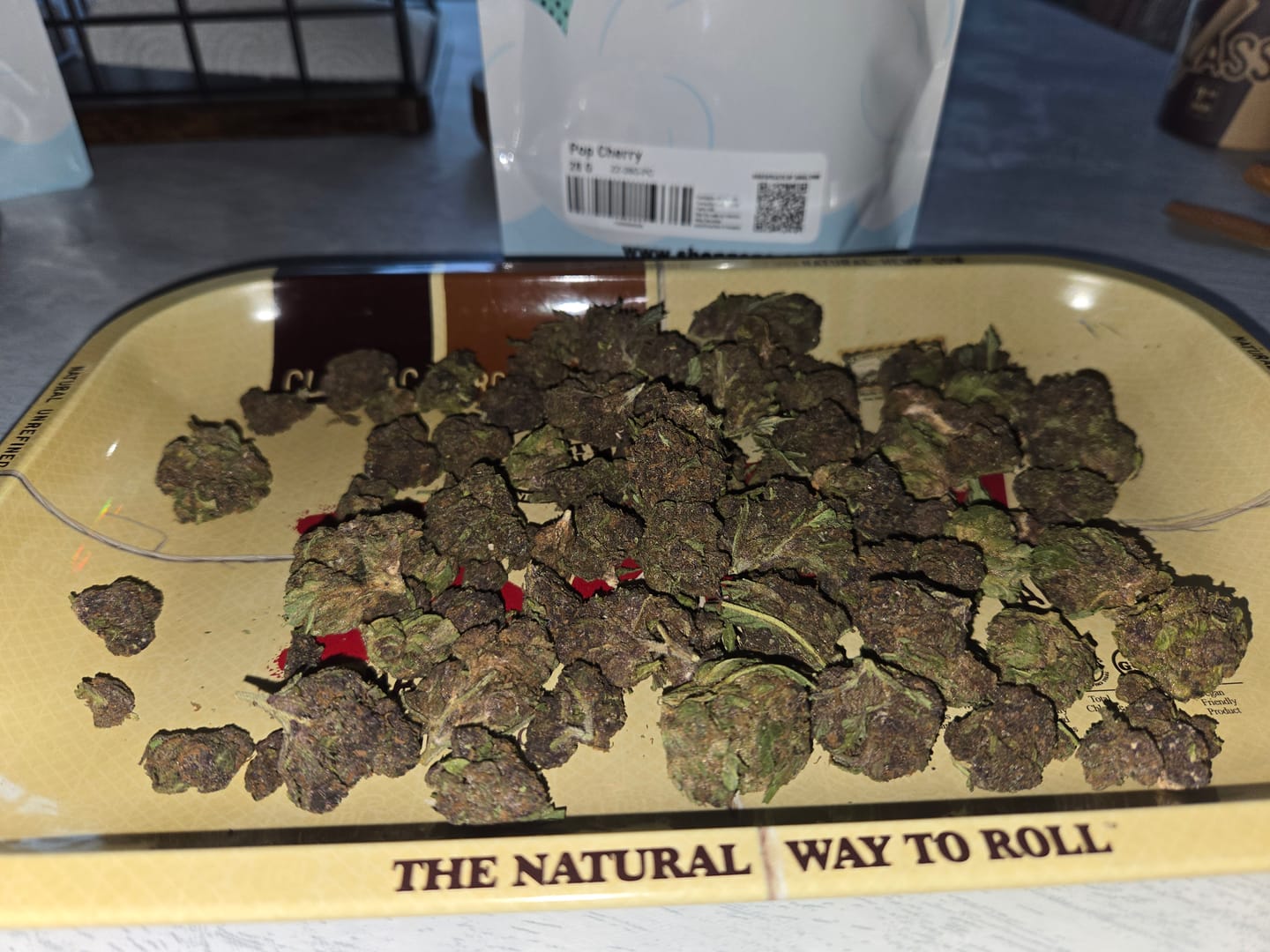 Customer photo review of Pop Cherry - 28 Grams - Sativa