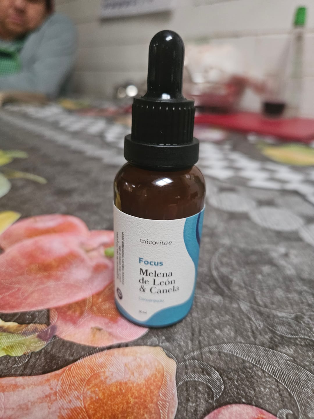 Customer photo review of Regenera | Extracto de Cola de Pavo