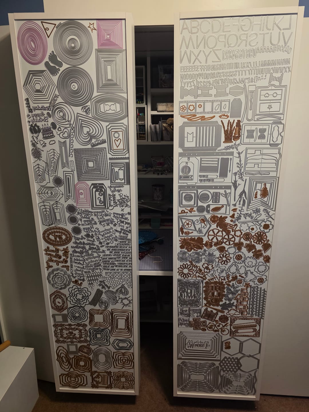 Customer photo review of Whiteboard (2pk)