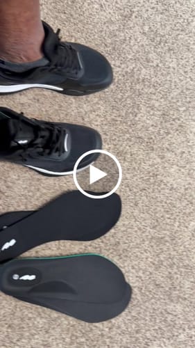 Customer video review of CUURT Muuv - Wide Toe Box Court Shoes (Unisex)