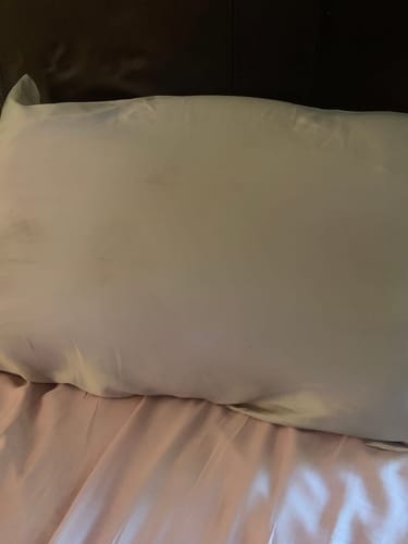 Customer photo review of Cloudii Comfort Align Pillow
