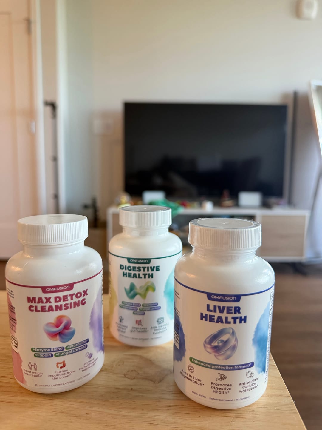 Customer photo review of Clean Reset Stack