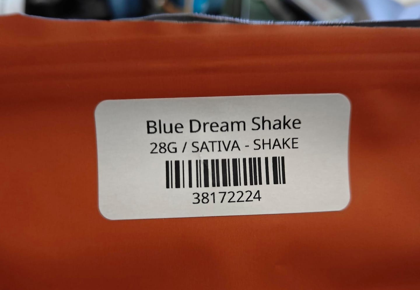 Customer photo review of Blue Dream Shake
