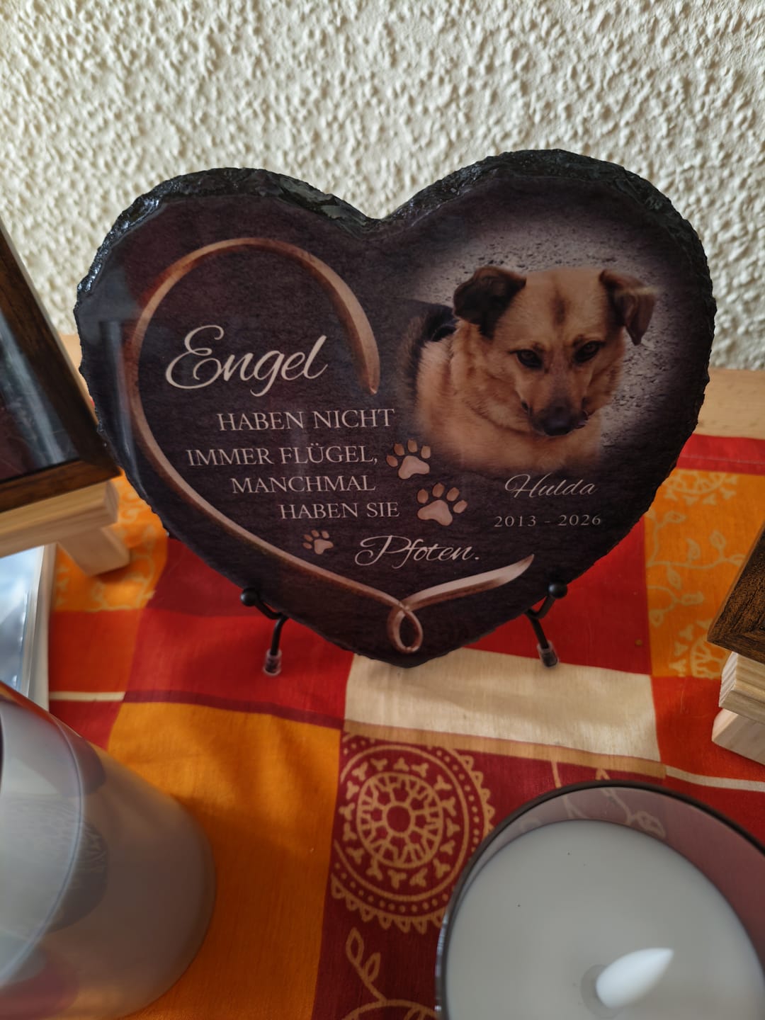 Customer photo review of Aufsteller