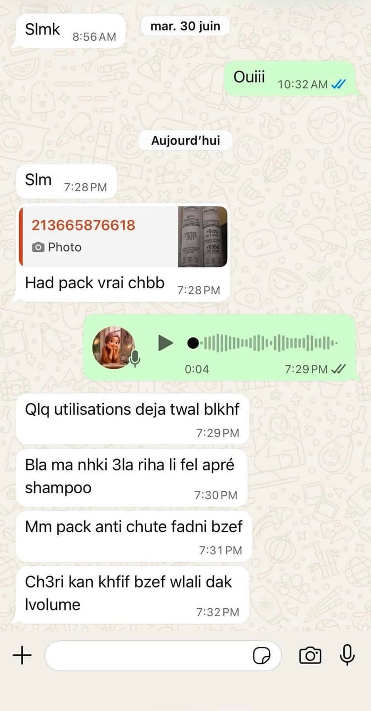 Customer photo review of Pack Anti Chute Touché