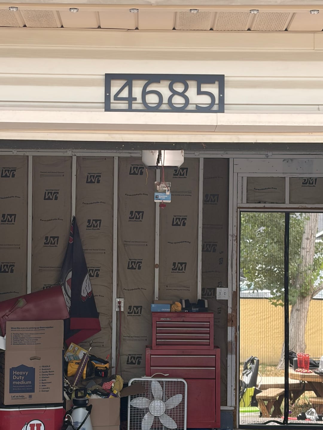 Customer photo review of Horizontal Address