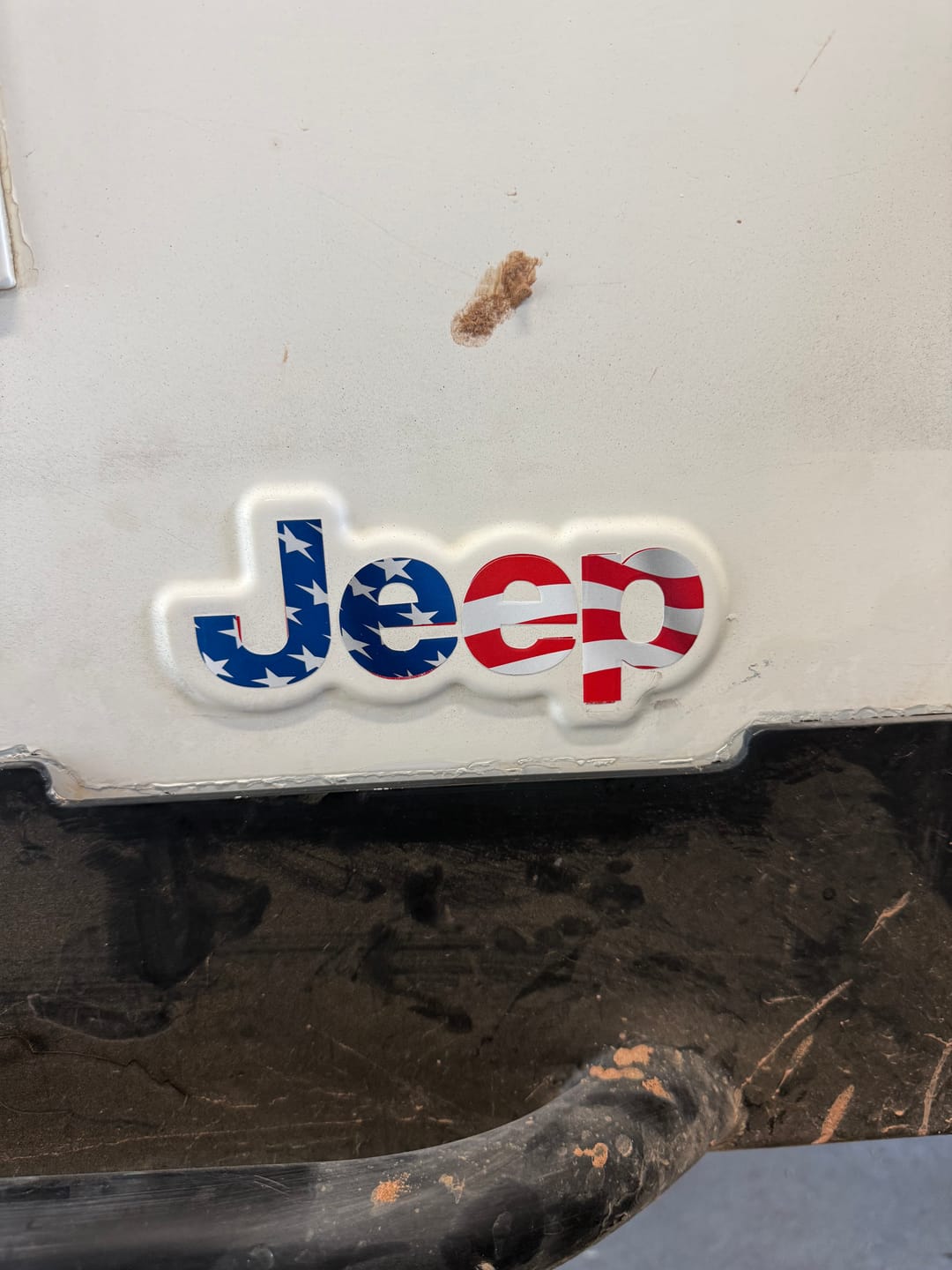 Customer photo review of JEEP Wrangler Emblem Overlay Decal Set | Fits JL, JK, TJ & YJ