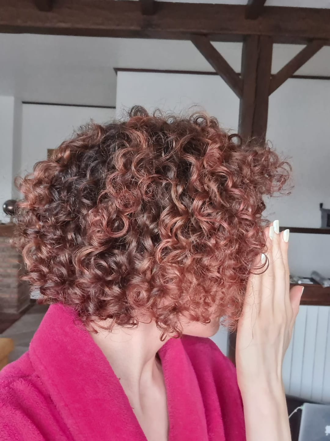 Customer photo review of Giovanni Eco Chic L.A. Hold Styling Gel