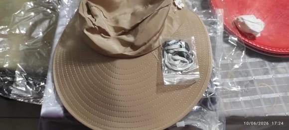 Customer photo review of Gorra Solar UPF50+