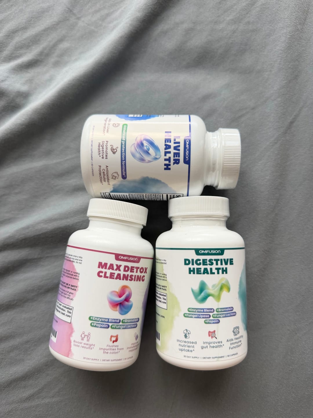 Customer photo review of Clean Reset Stack
