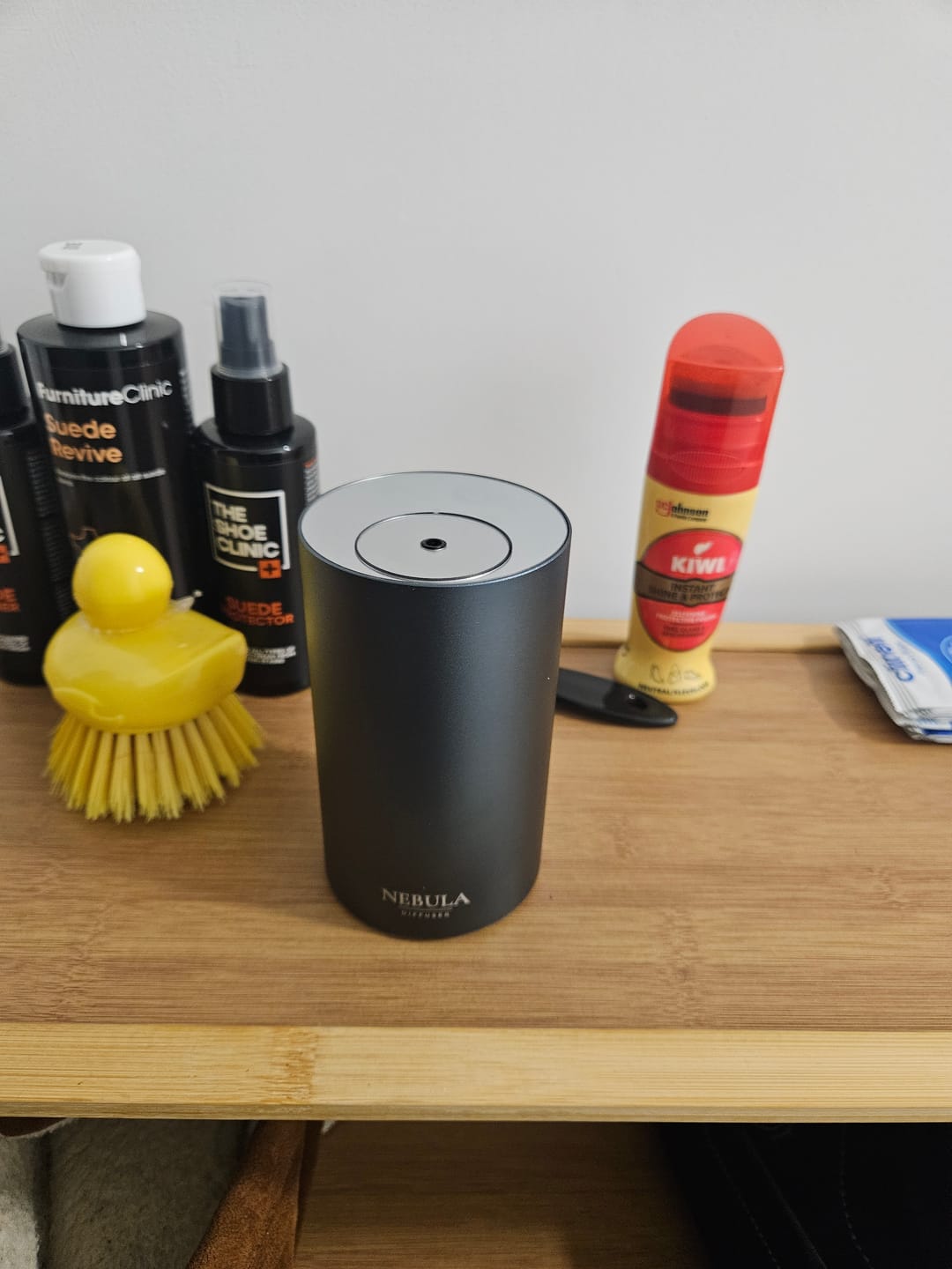 Customer photo review of Nebula Waterless Diffuser - Portable & Rechargeable