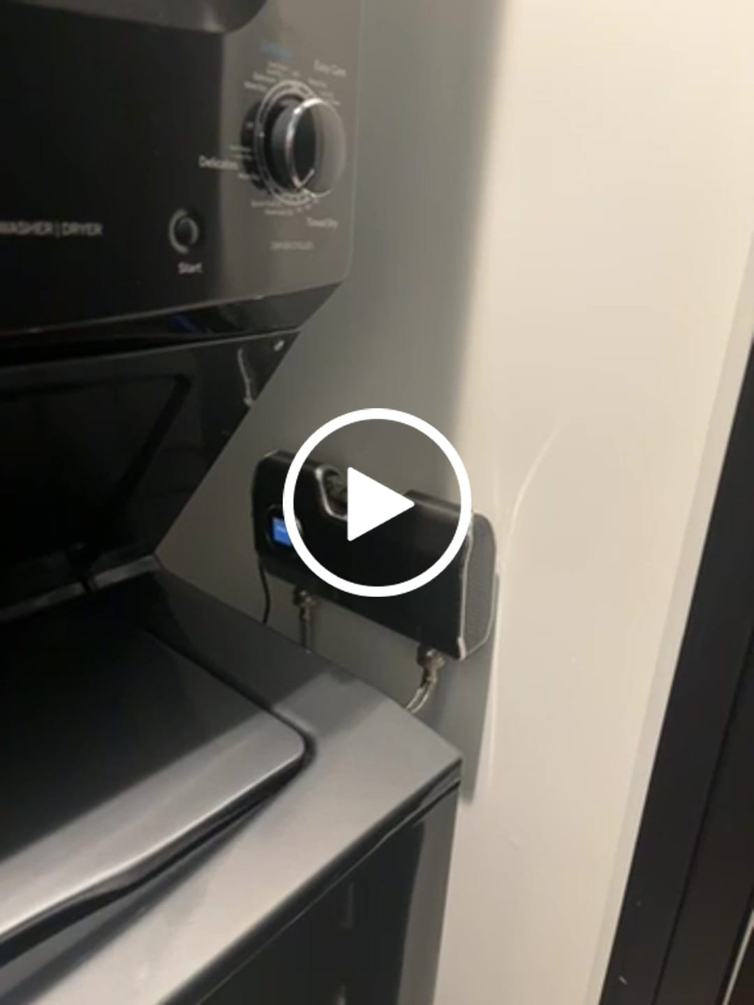 Customer video review of Smart Laundry System +PLUS