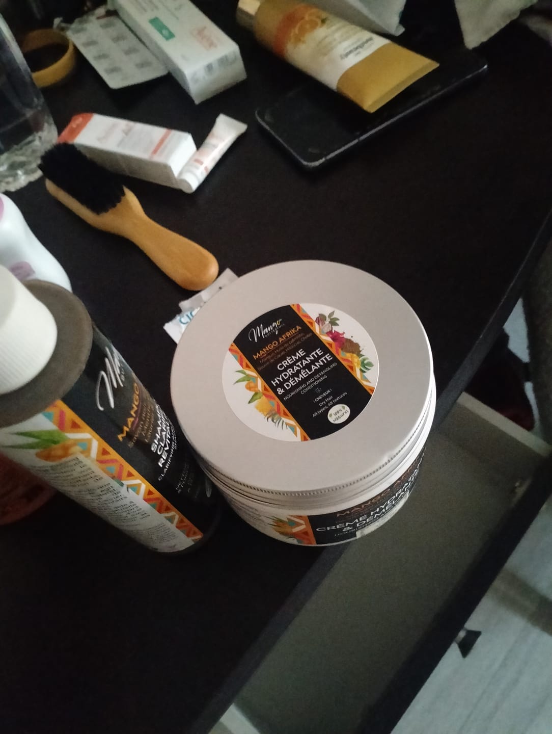 Customer photo review of Shampoing Clarifiant MANGO AFRIKA – Détox Profonde