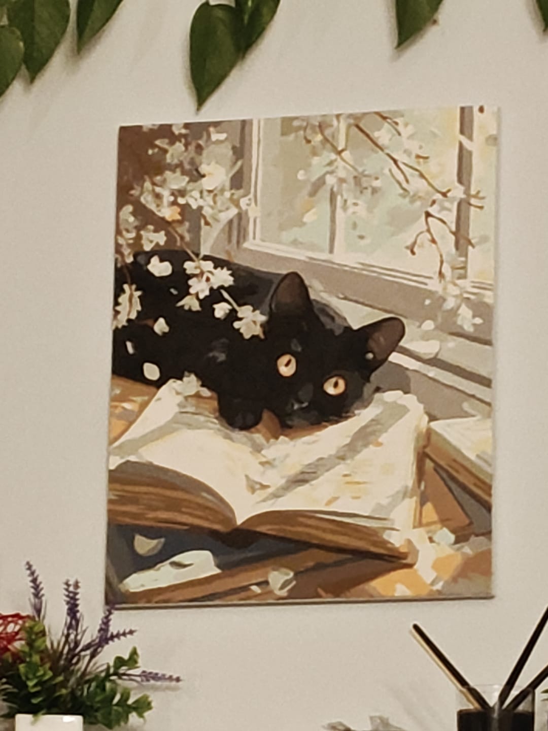 Customer photo review of The story keeper | Paint by Number