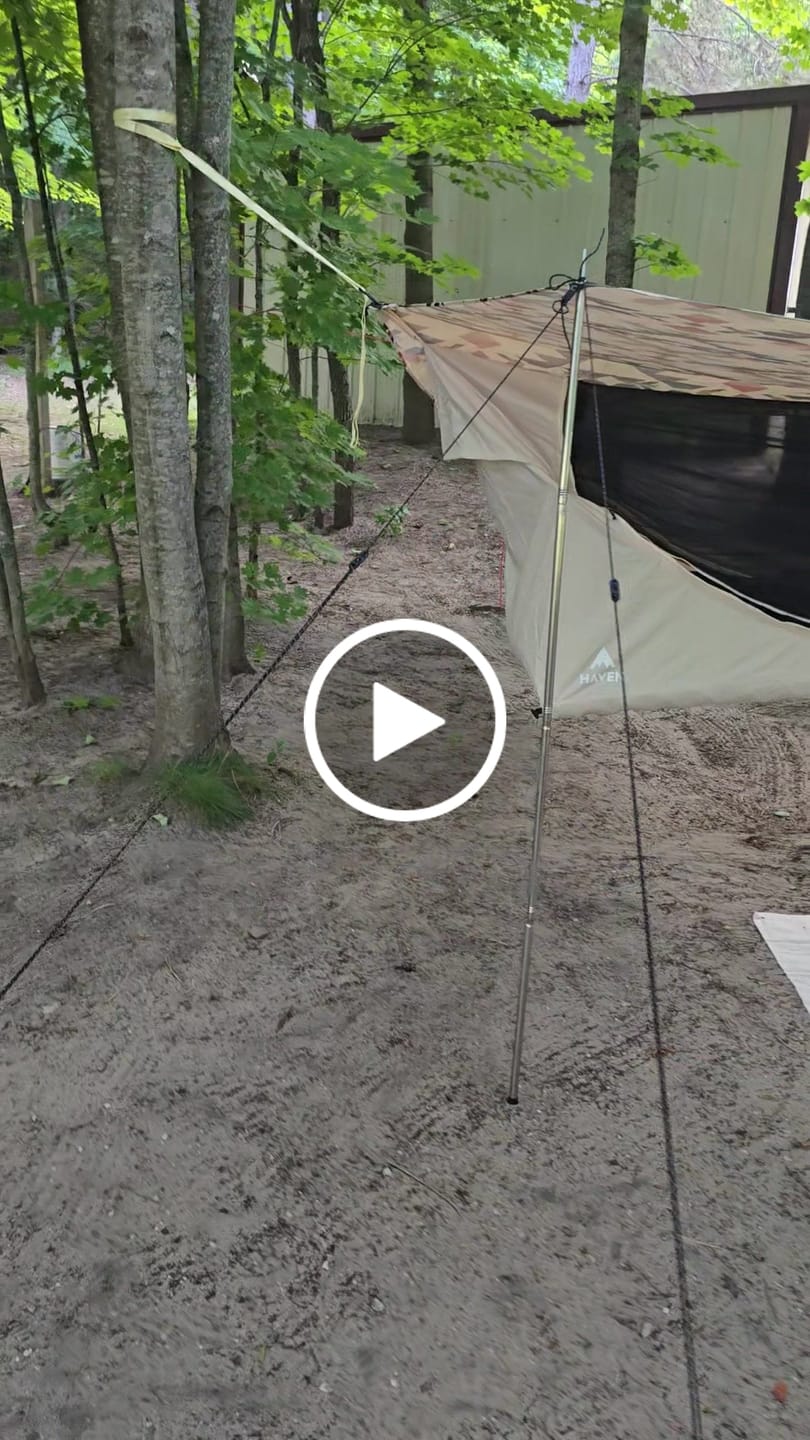 Customer video review of Haven Tent