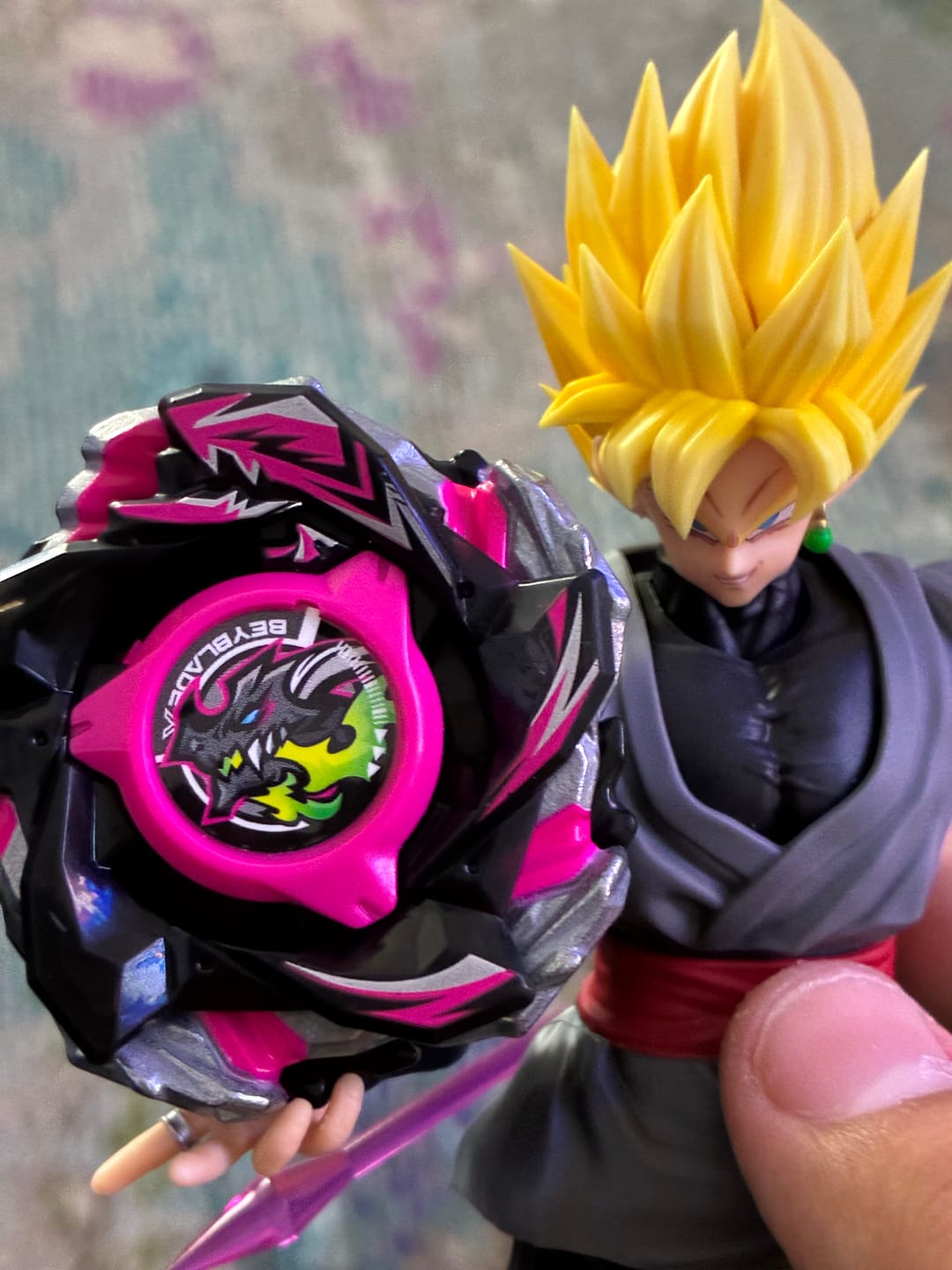 Customer photo review of Takara Tomy Beyblade CX-13 Bahamut Blitz BK1-50I