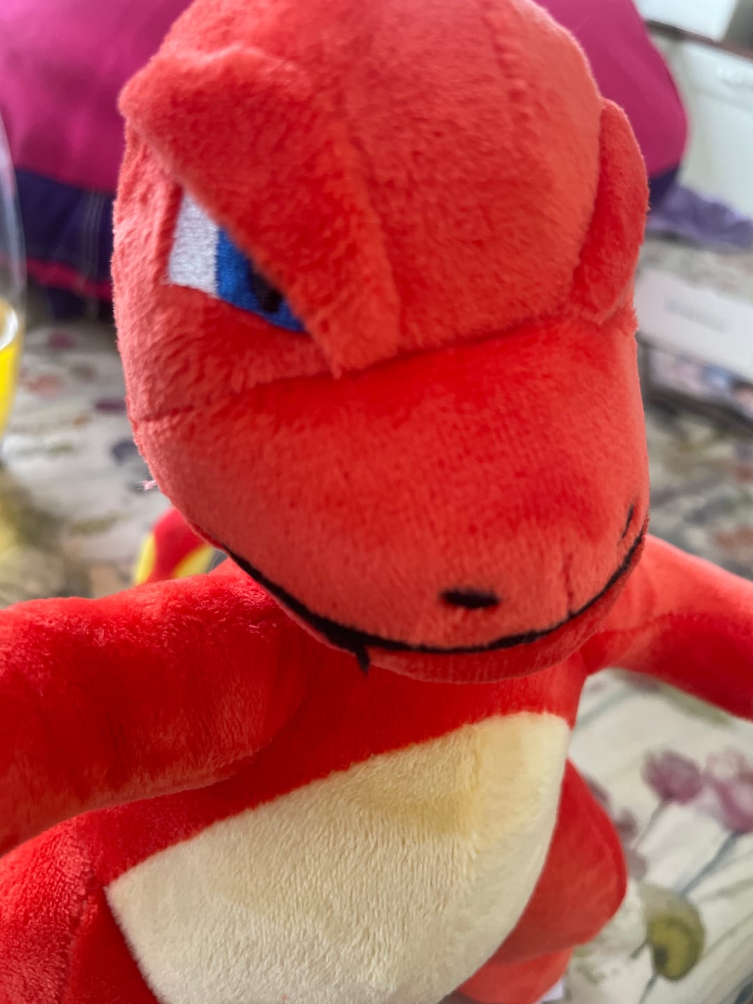 Customer photo review of Charmeleon Pokemon Plush