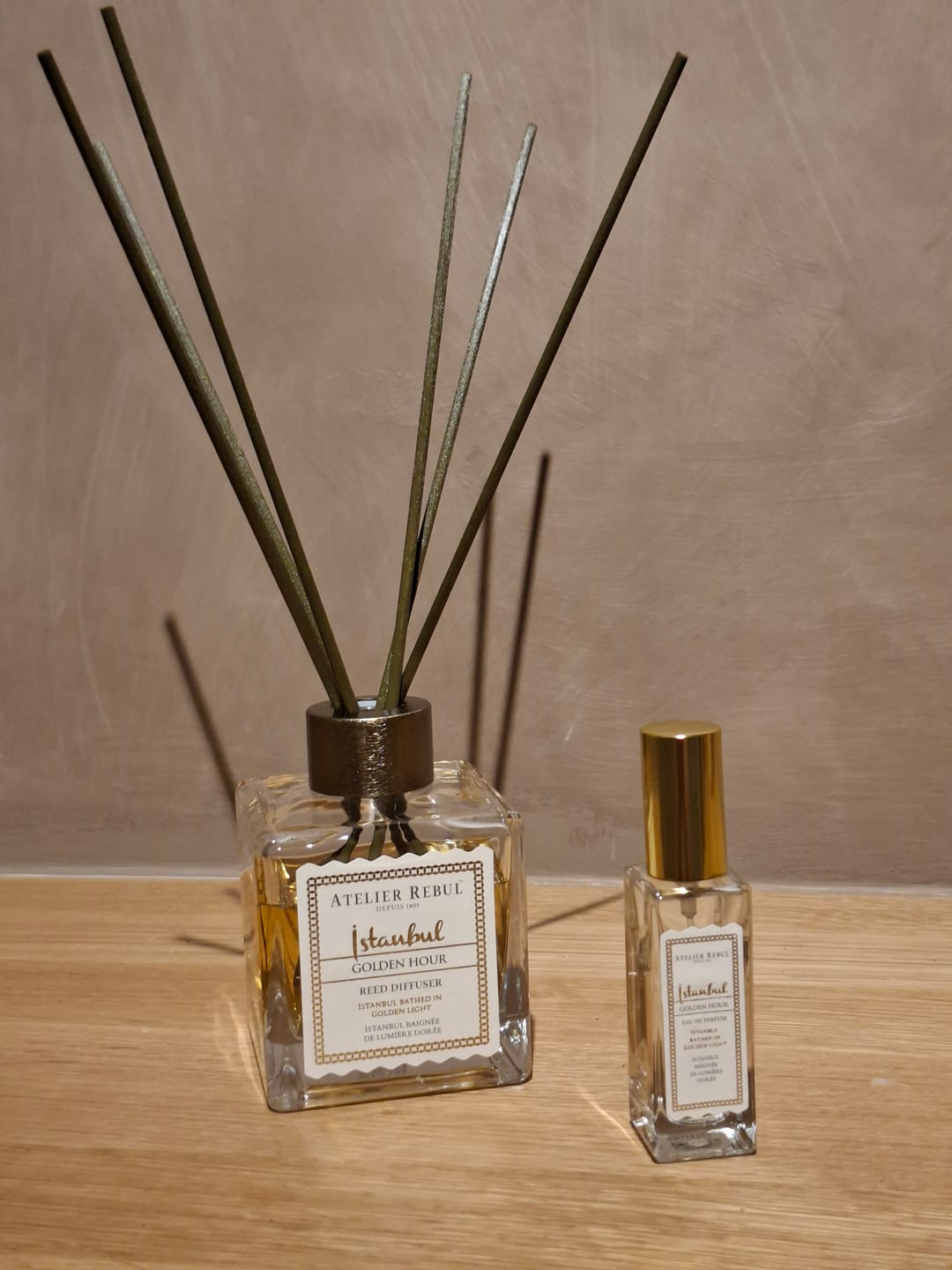Customer photo review of Istanbul Golden Hour Geurstokjes 120ml