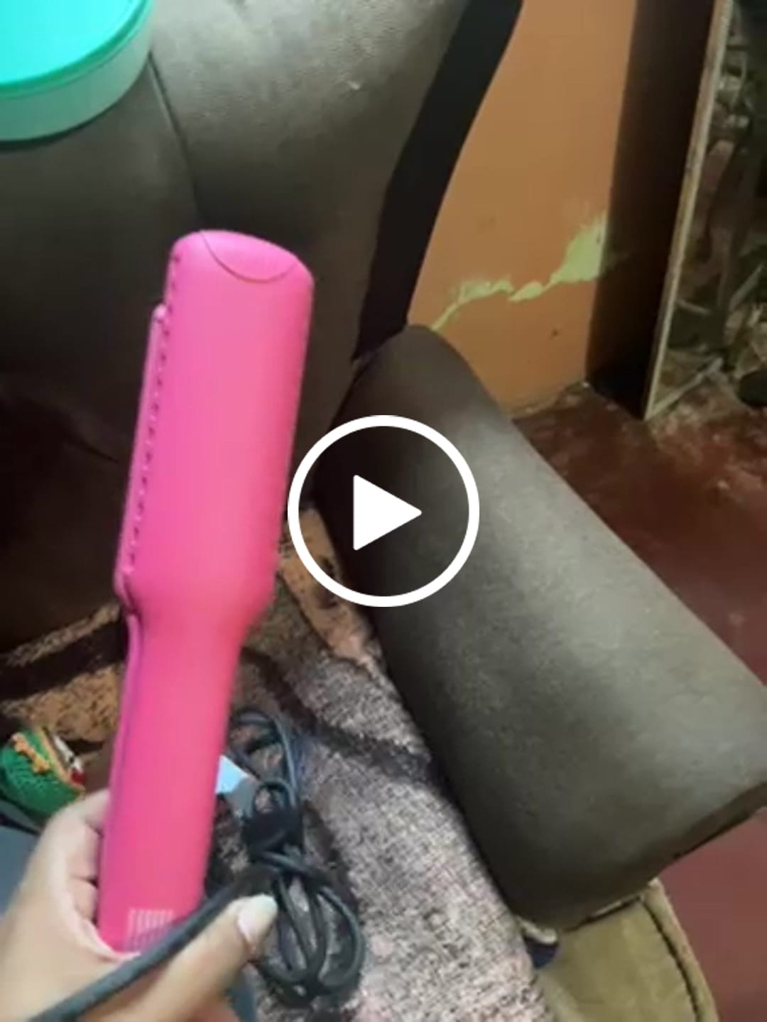 Customer video review of Plancha Profesional Infrarroja