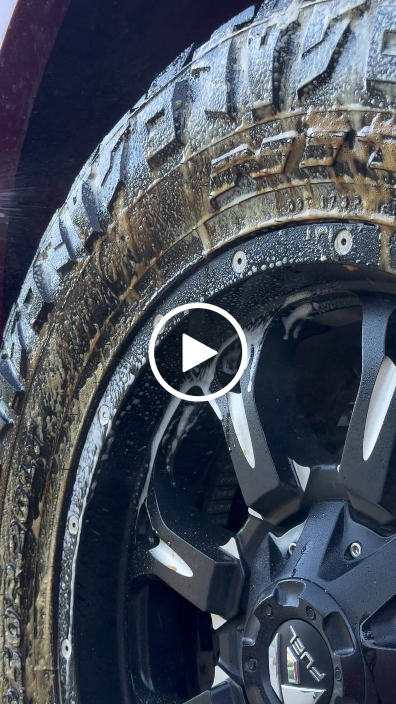 Customer video review of Wise Guy Wheel & Tire Cleaner - Gallon