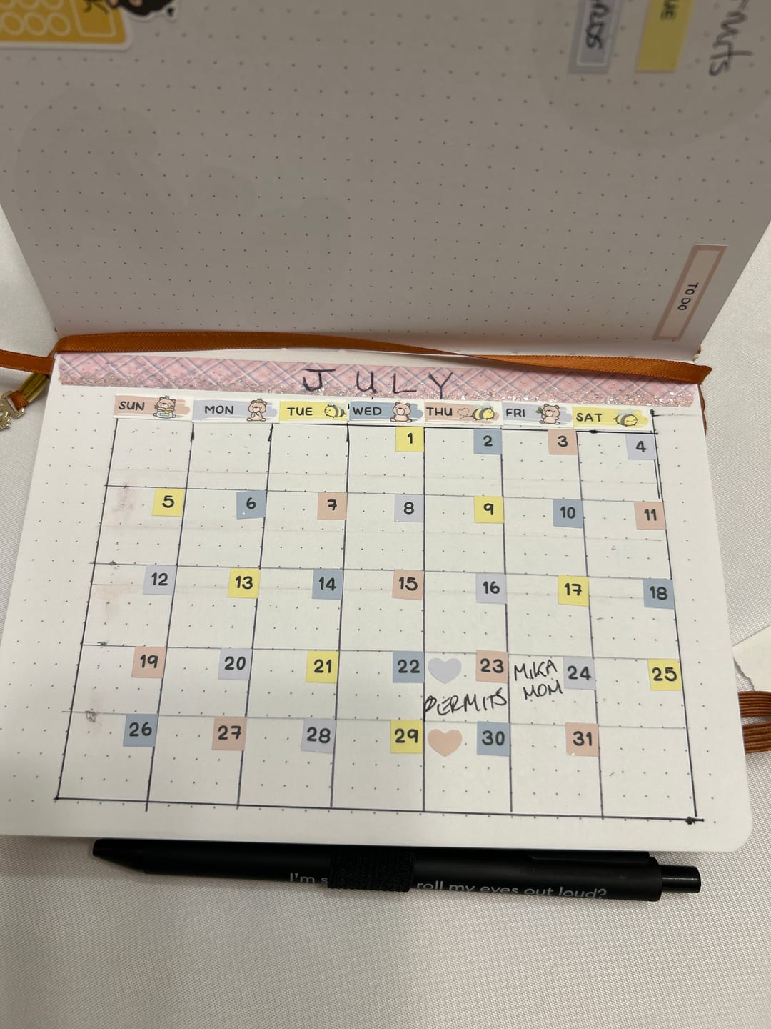 Customer photo review of Planner Subscription