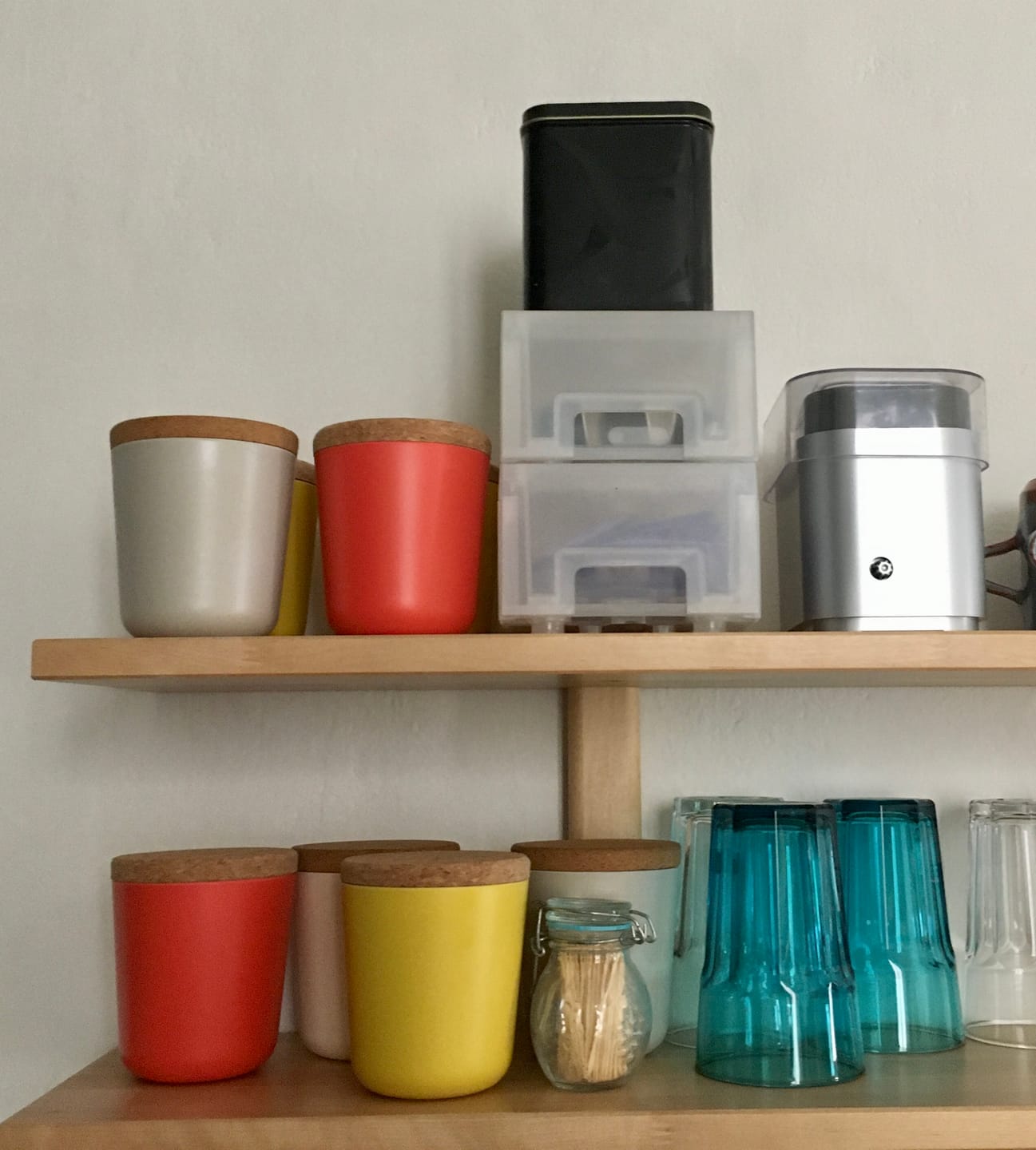Customer photo review of Large Storage Canister - Persimmon