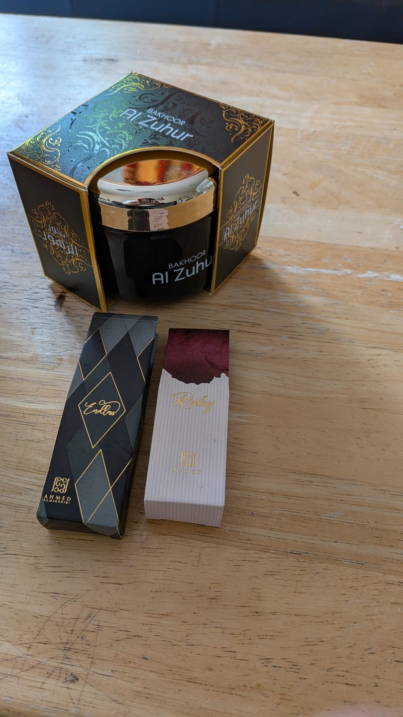 Customer photo review of BLACK OUD BAKHOOR  70GR-HAMIDI
