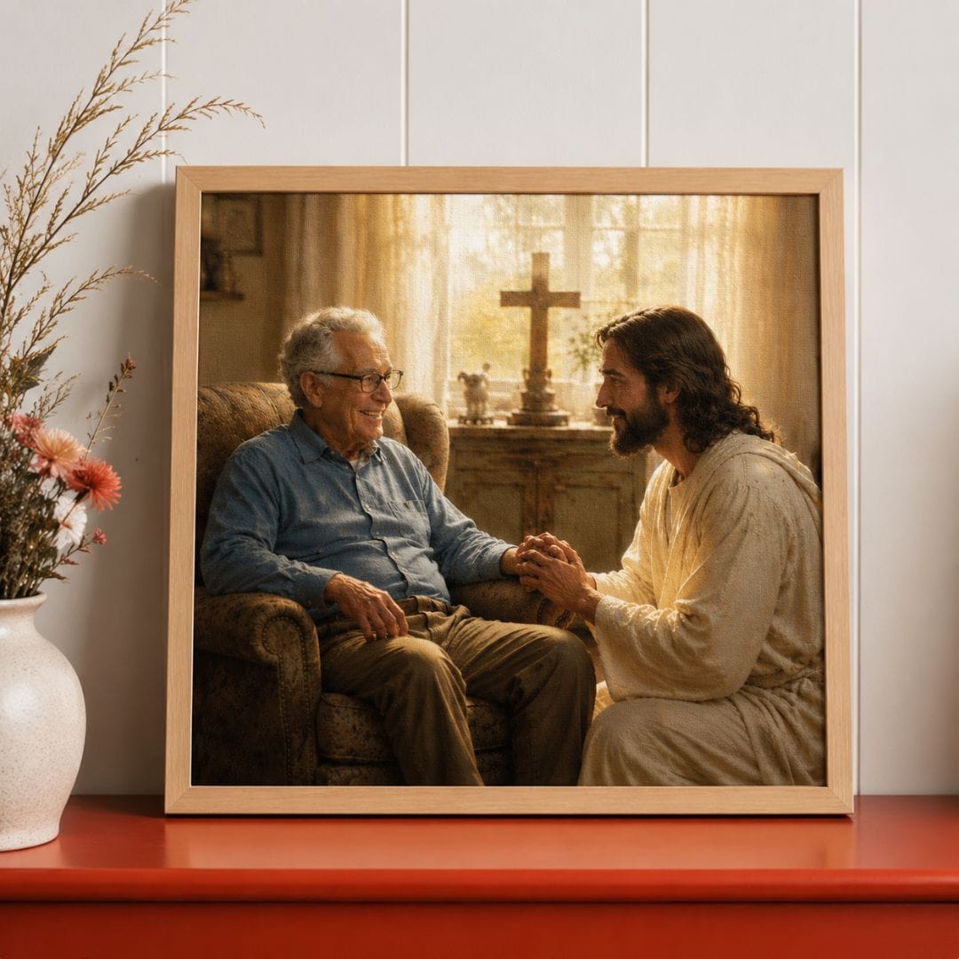 Customer photo review of Jesus Teaching Moment