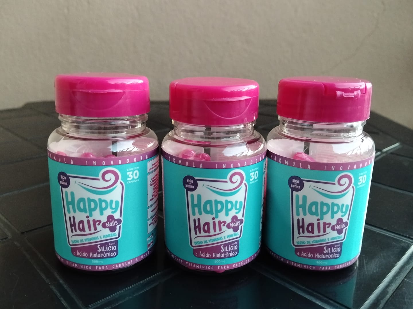 Customer photo review of Happy Hair 1 Pote