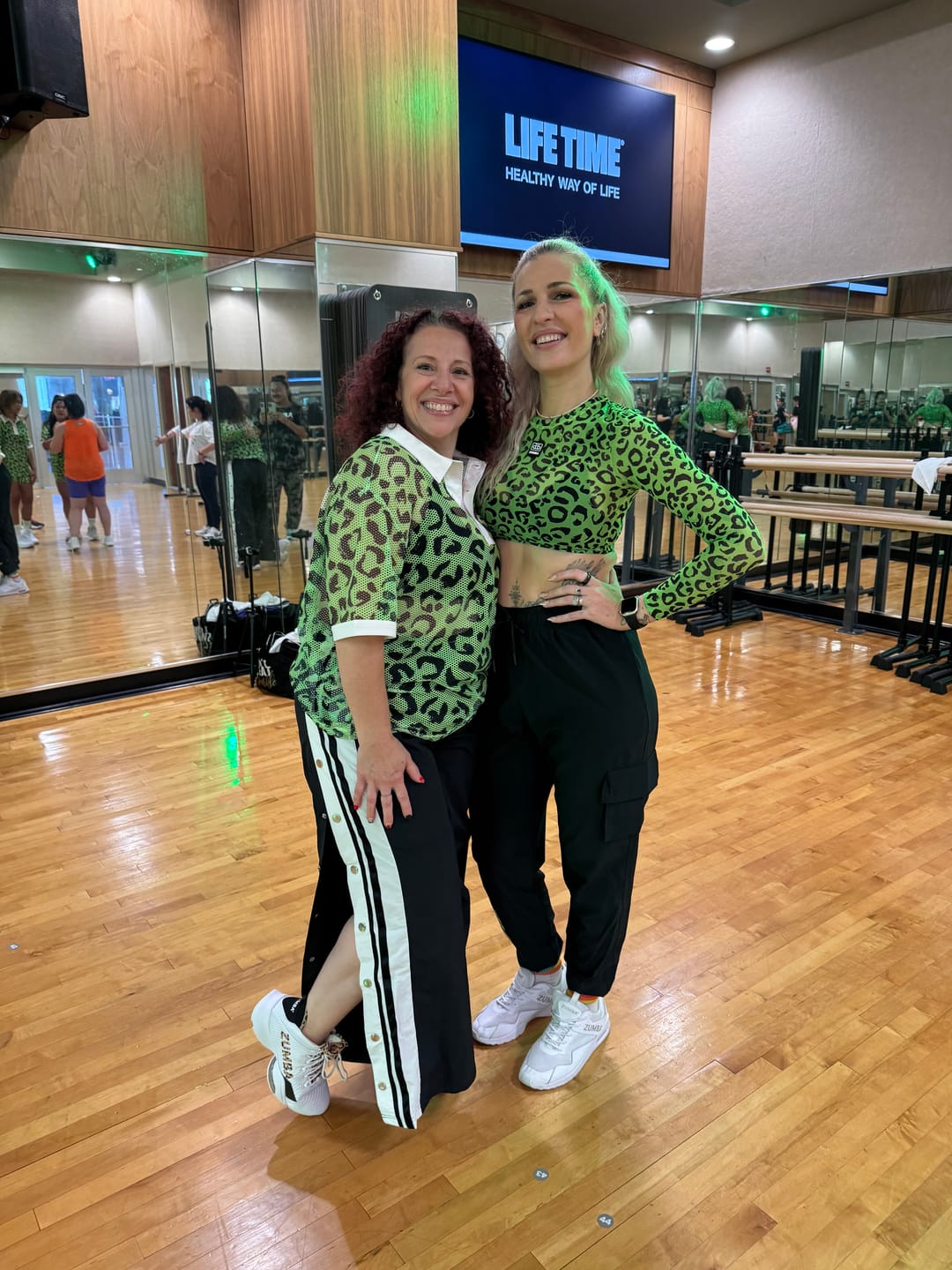 Customer photo review of Dale-Z High Waisted Pants With Side Snaps