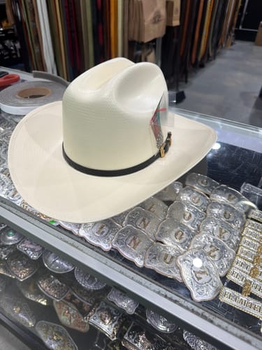 Customer photo review of Panama 1000X El Panter Western Palma Straw Hat