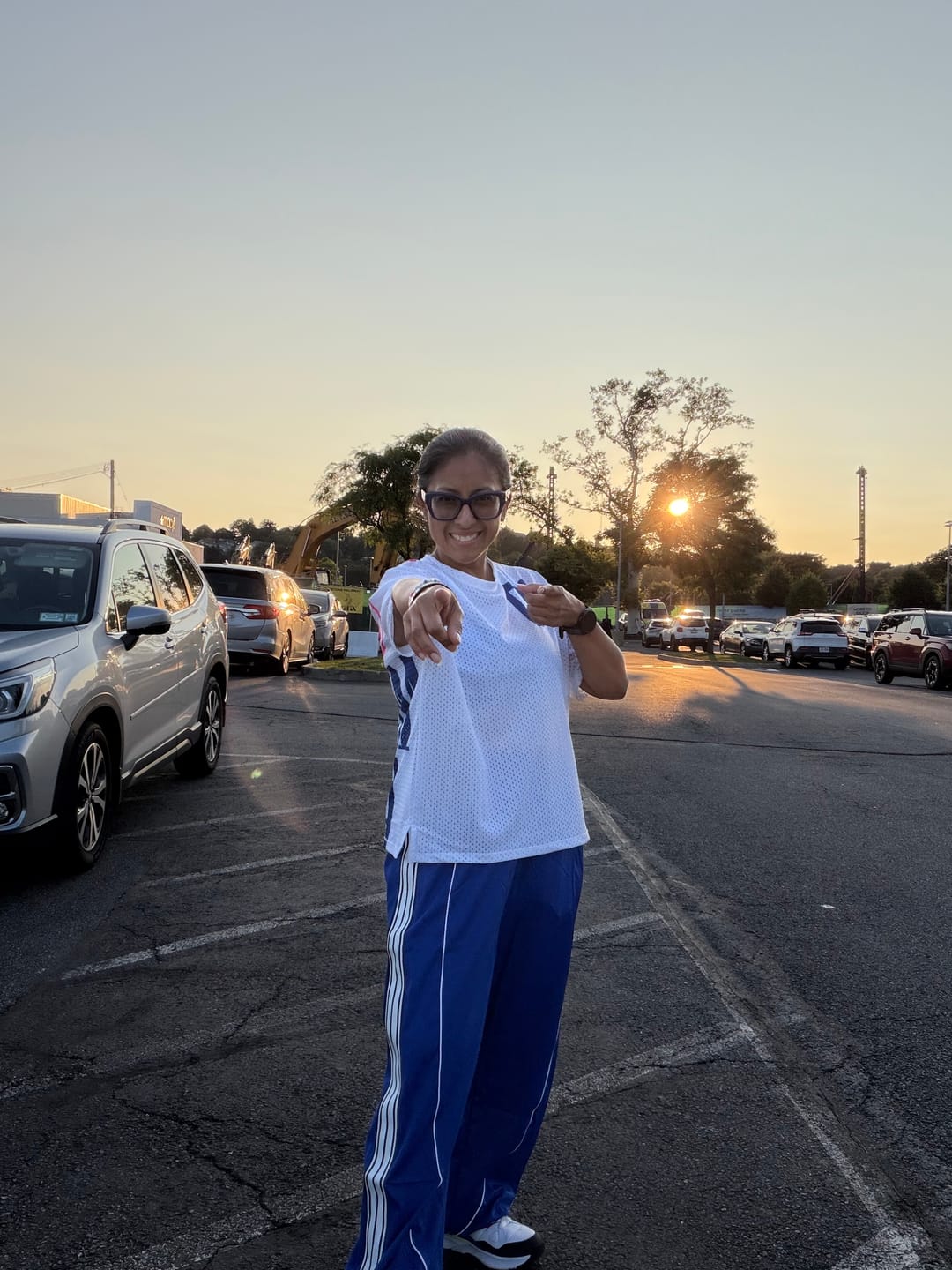 Customer photo review of Dale-Z Double Waisted Slouch Woven Pants