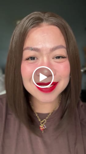 Customer video review of JBEXTENSION 14 Inches Brown Pre-Cut 13X6 Free Part Snowflake Lace Frontlace Bob Cut Glueless Wig GIOIA PRO - BROWN【BENDY EAR TABS】