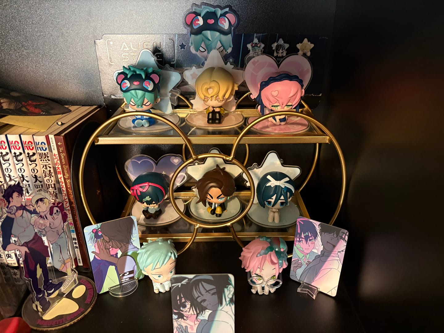Customer photo review of Alien Stage Freedom Stage Series Blind Box