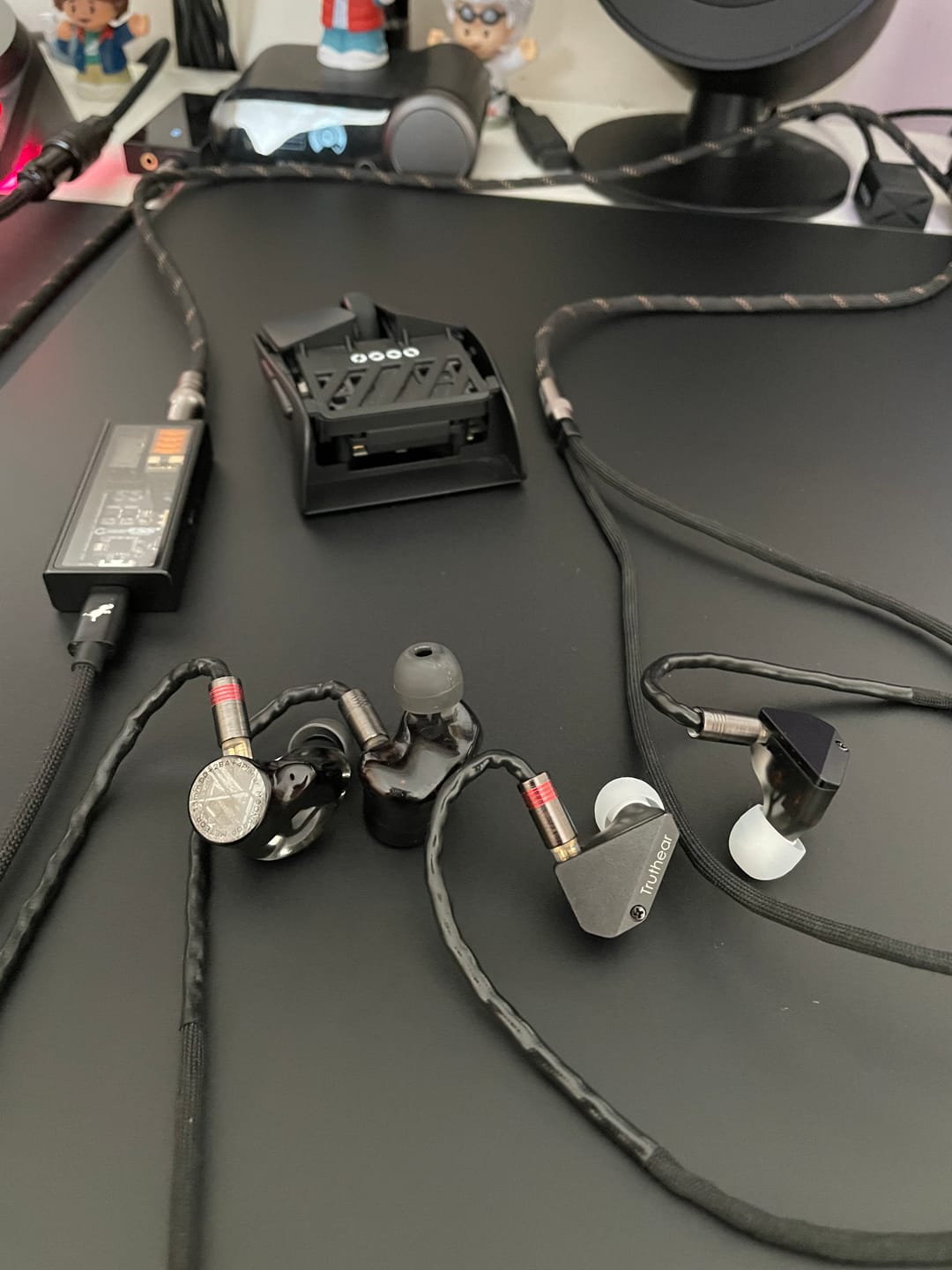 Customer photo review of DUNU Lyre Mini IEM Kablo