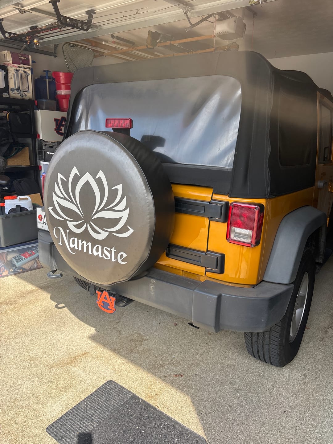 Customer photo review of Namaste Lotus Flower - ANY COLOR