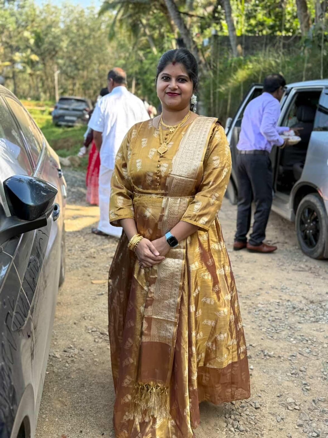 Customer photo review of Diya - Nakshatra Feeding Maxi