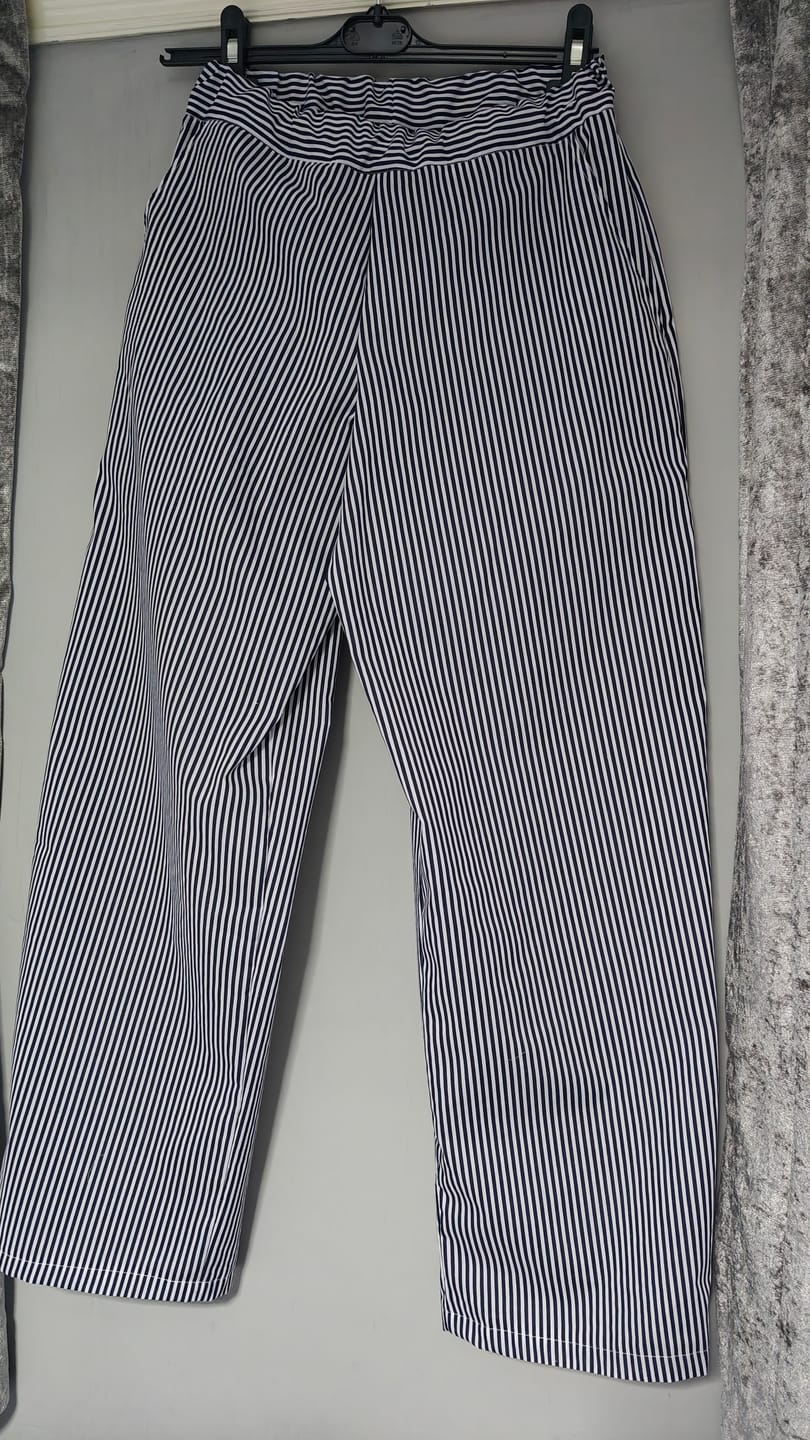 Customer photo review of Candy Stripes Polycotton Fabric