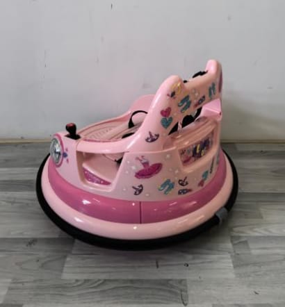 Customer photo review of Electric Bumper Car for Kids with Remote Controller