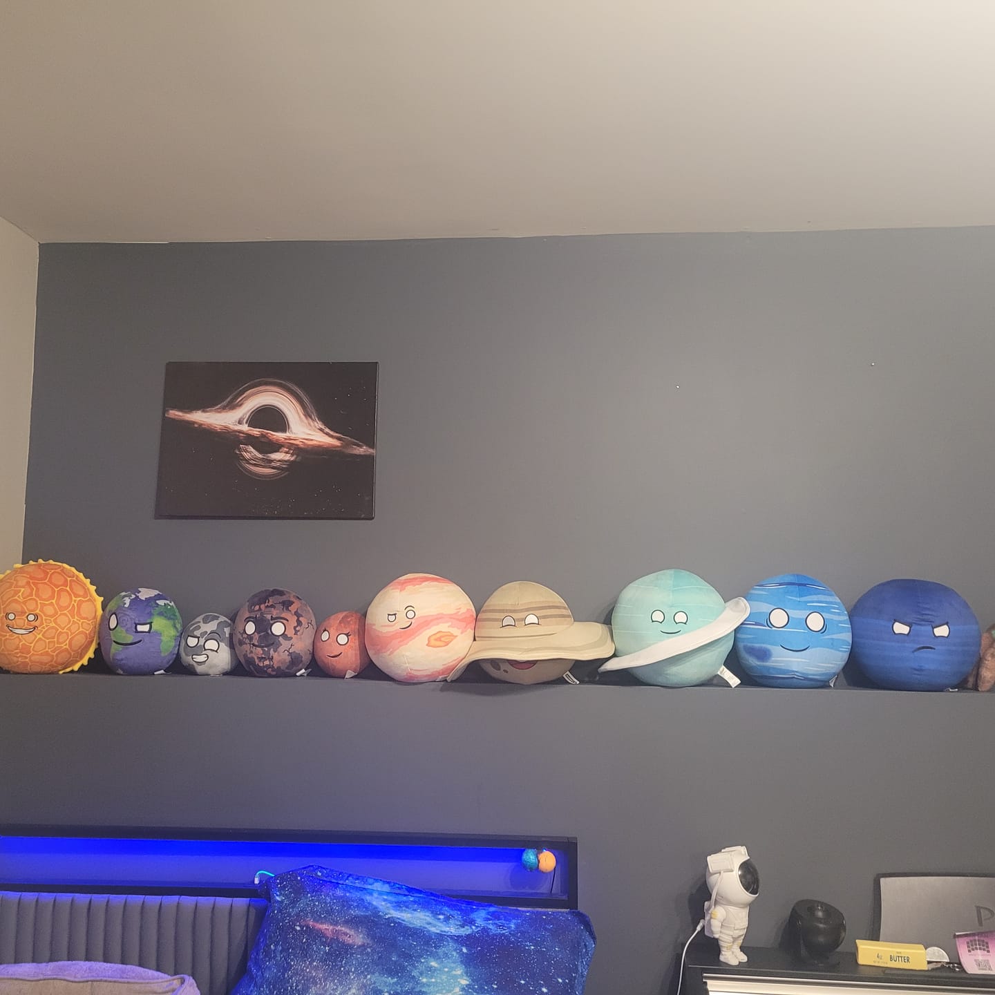 Customer photo review of The SolarBalls Moon Plush