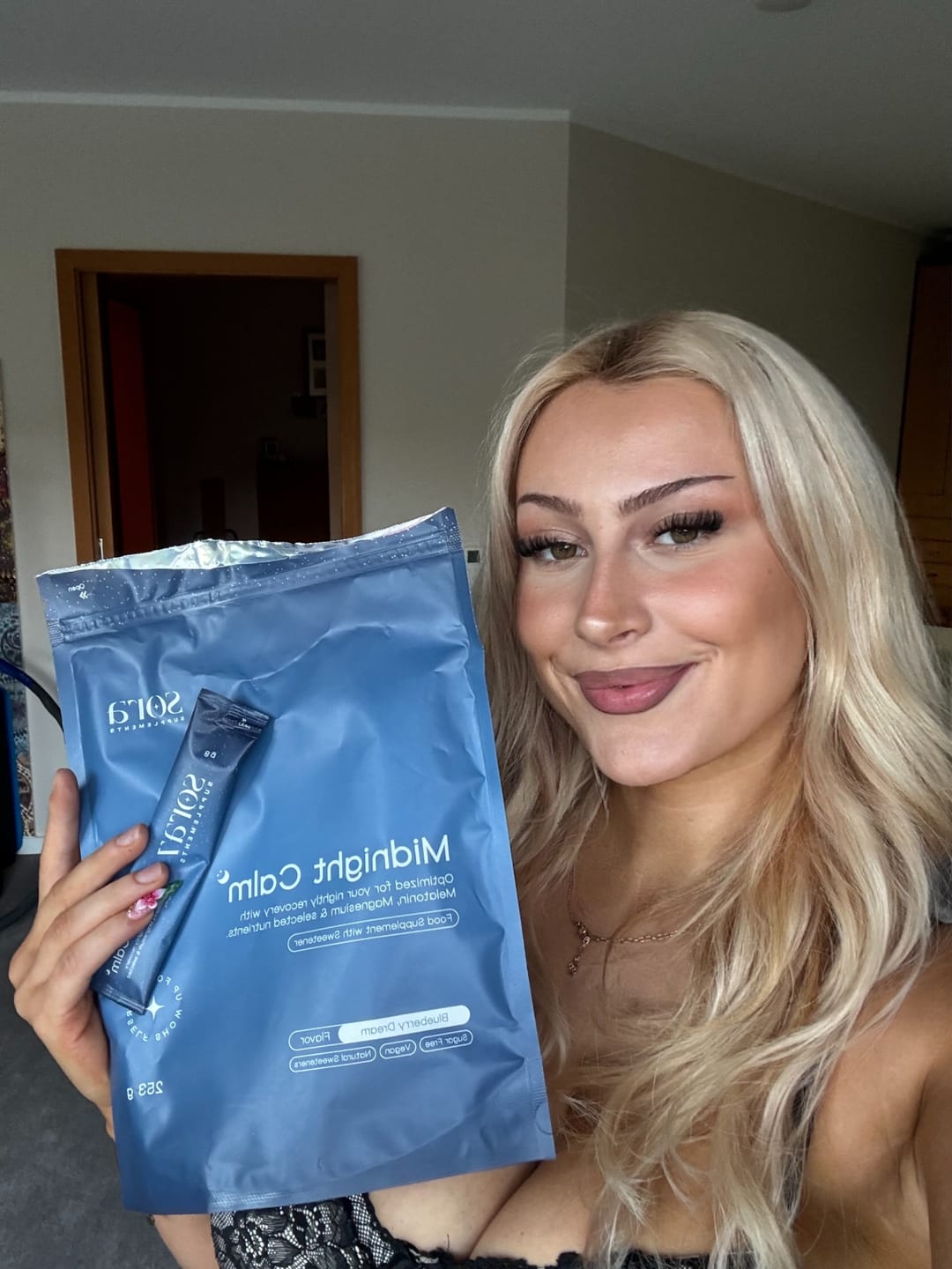 Customer photo review of Midnight Calm