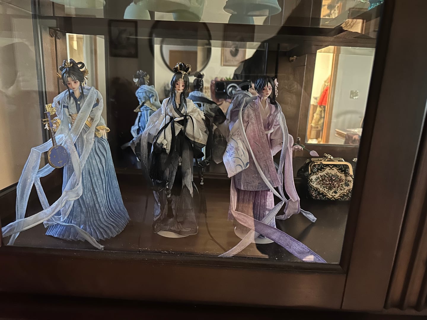 Customer photo review of A Thousand Years of Romance and Beauty Series Special 1/6 Action Figure BJD Blind Box