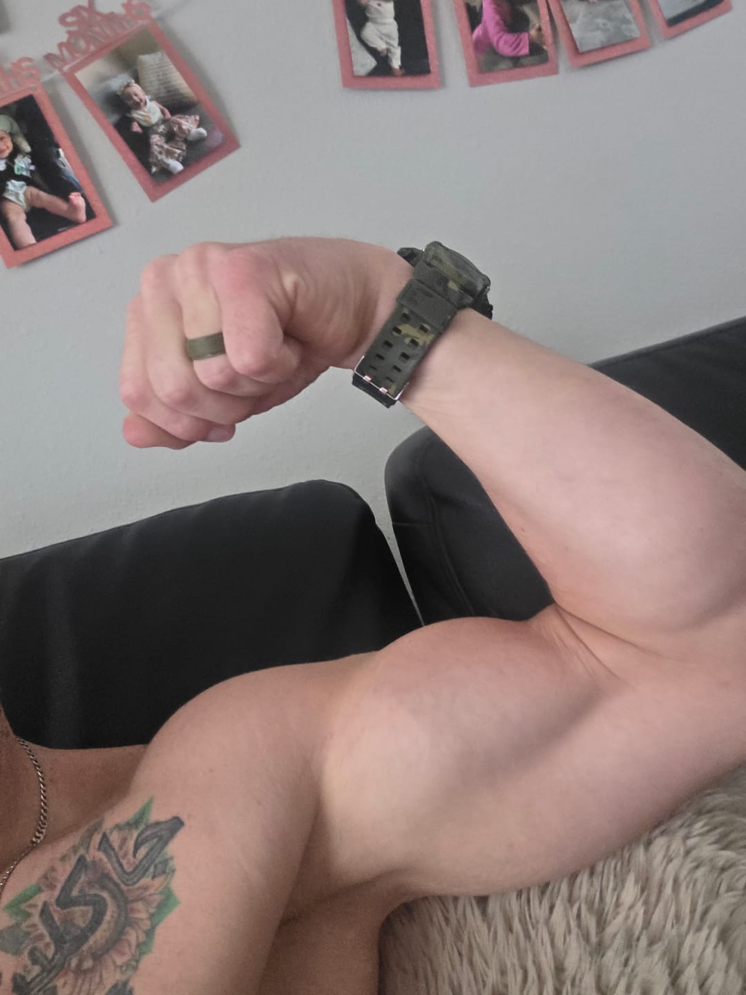 Customer photo review of Lean Mass Supercharger - 1-Androl