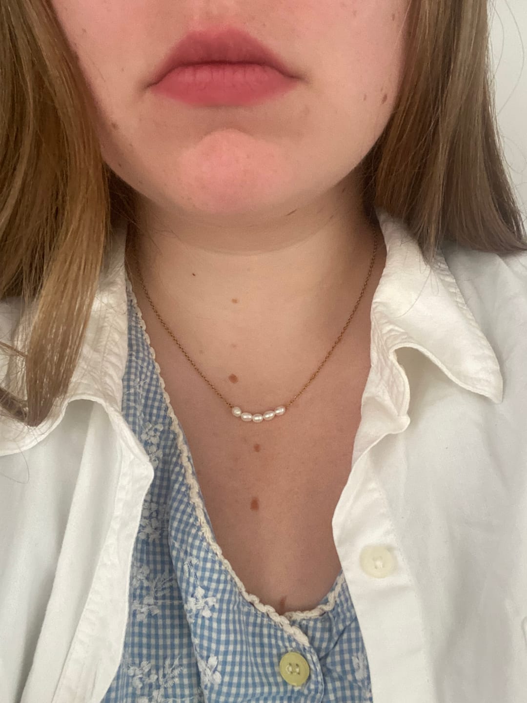 Customer photo review of Kona Pearl Necklace (Bundle)