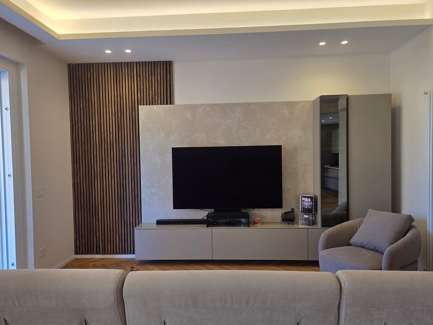 Customer photo review of Dogato acustico in legno | Rovere Noce
