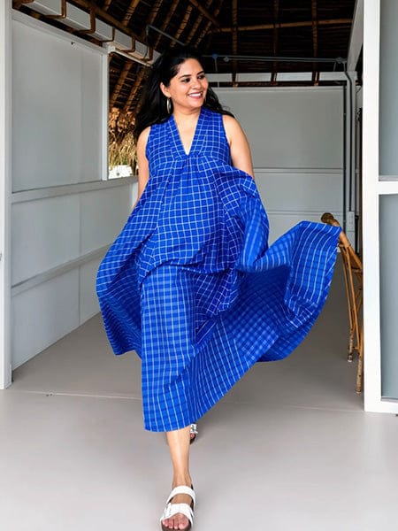 Customer photo review of Gigi Cotton Maxi Dress