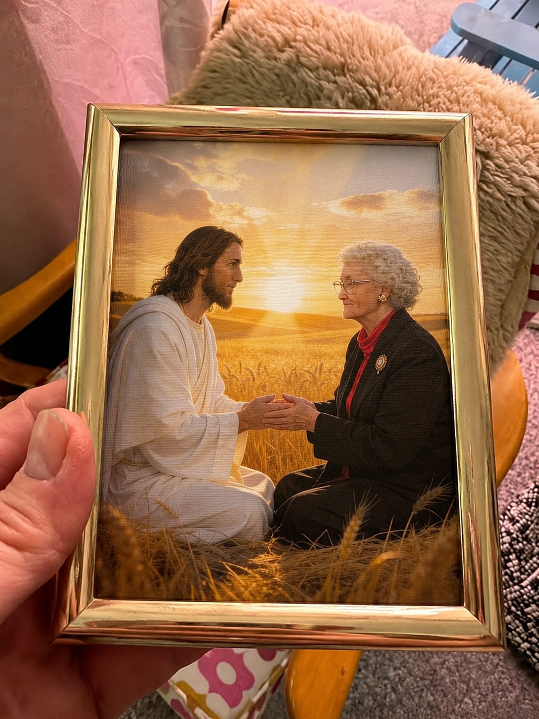 Customer photo review of Jesus Teaching Moment
