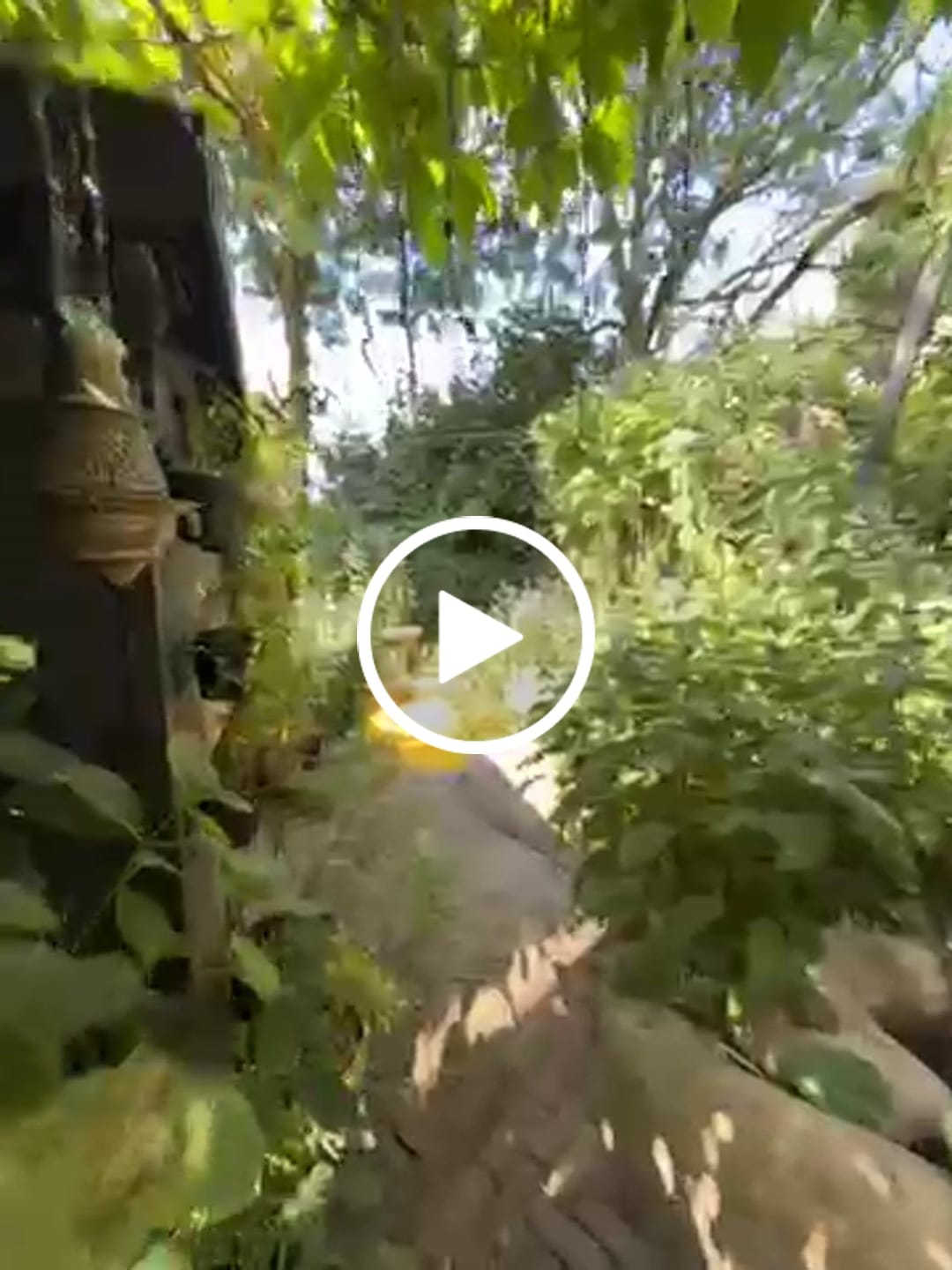 Customer video review of Beige camouflagenet