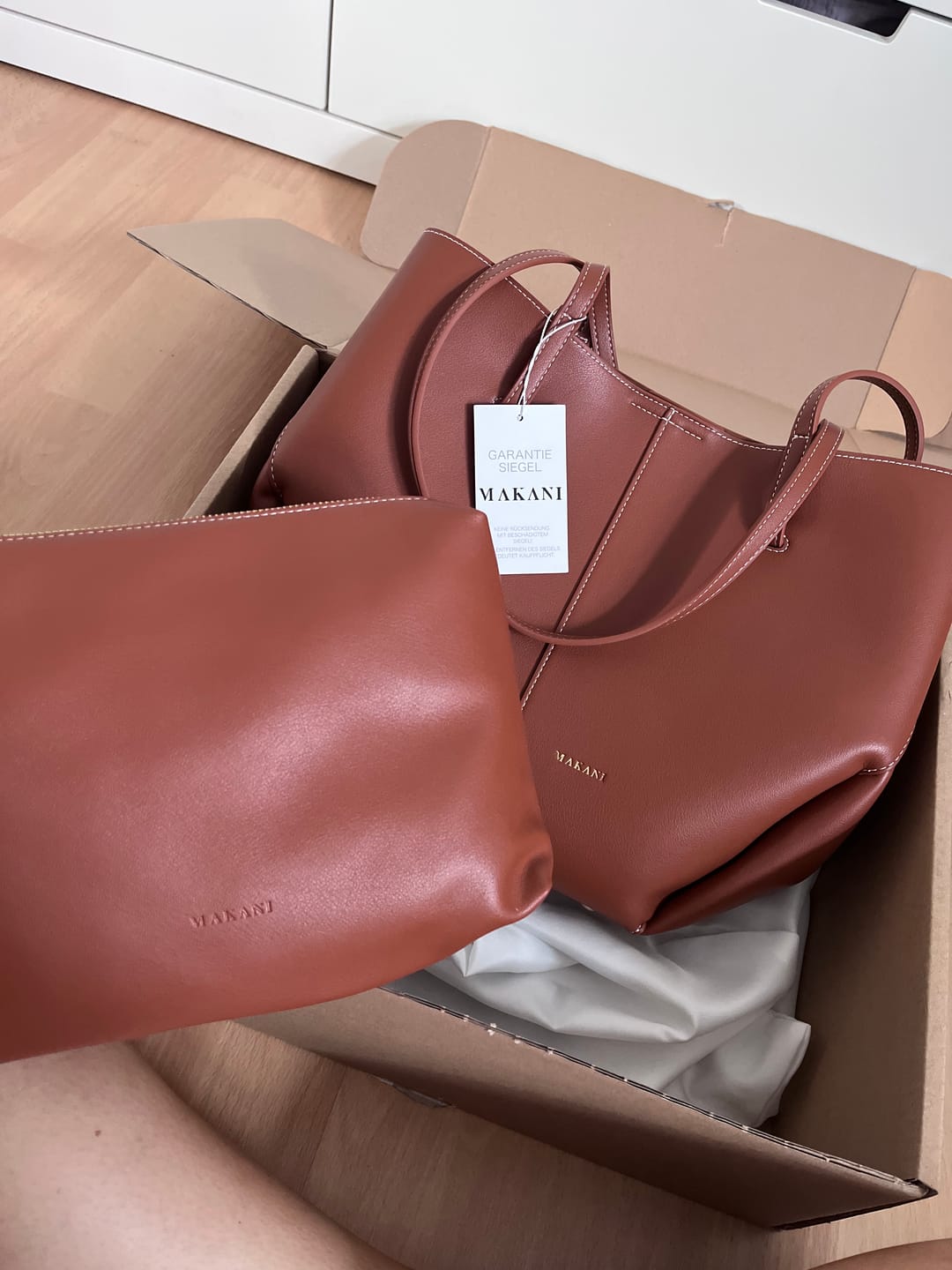 Customer photo review of EMALIA - CAMEL